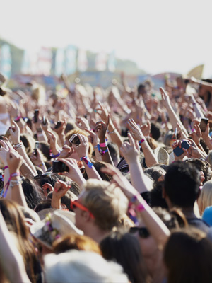 Festivalová hudební akce města, která je kontrolována umělou inteligencí