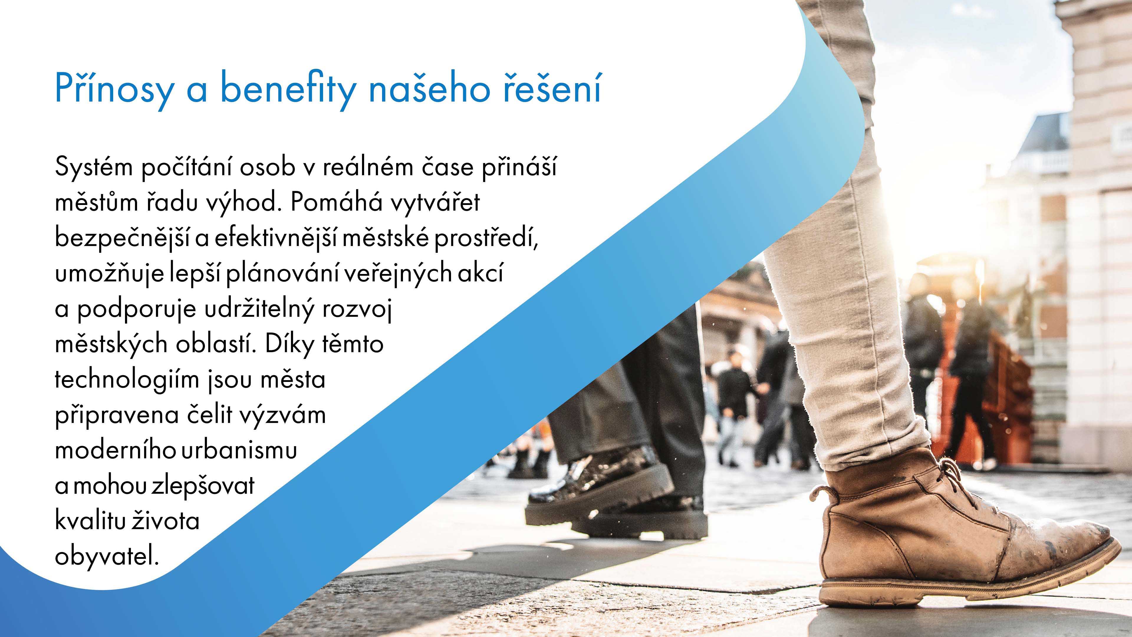 Výhody systému počítání osob v reálném čase pro města: vytváření bezpečnějšího a efektivnějšího městského prostředí, lepší plánování veřejných akcí, podpora udržitelného rozvoje městských oblastí. Tyto technologie pomáhají městům čelit výzvám moderního urbanismu a zlepšovat kvalitu života obyvatel.